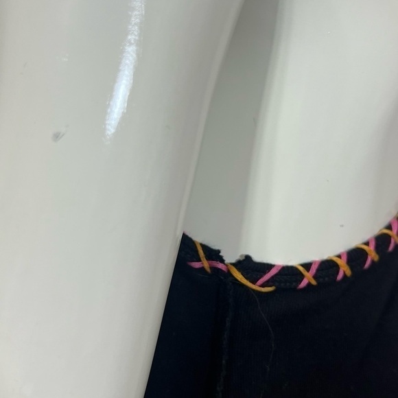 appliqued Tanktop Tunic Dress reversible in size medium 90s Y2k Vintage - Picture 12 of 16